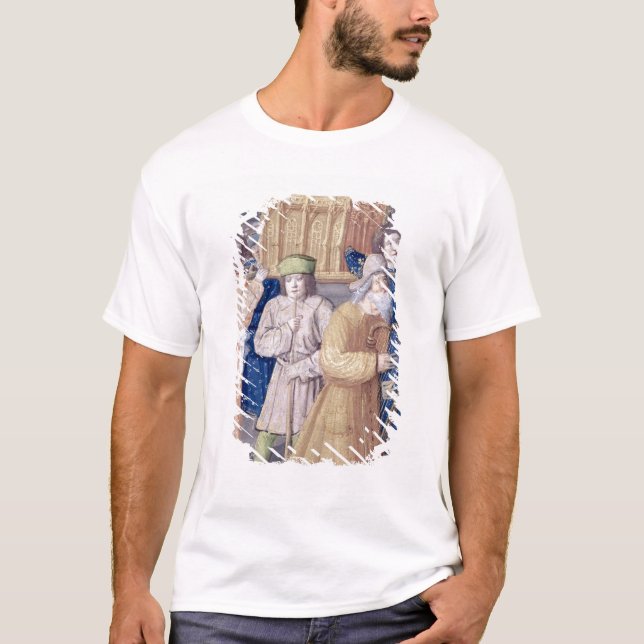 Camiseta David e a arca da obrigação contratual (Frente)