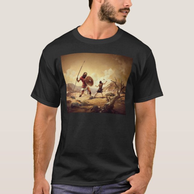 Camiseta David e Goliath (Frente)
