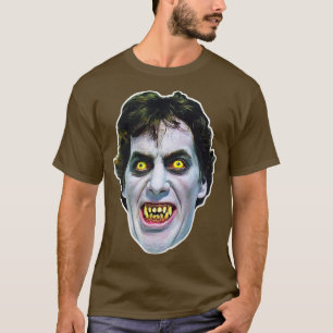 Camiseta David é um lobisomem