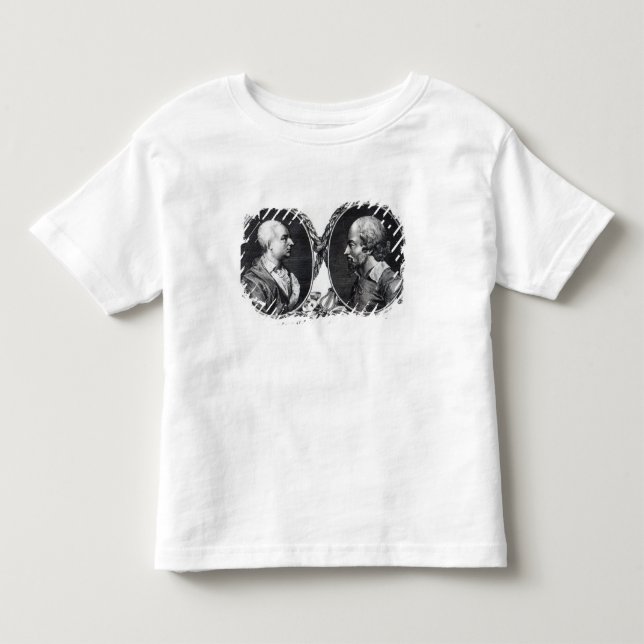 Camiseta David Garrick e Shakespeare (Frente)