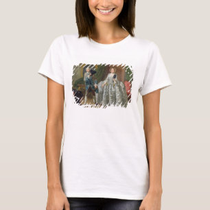 Camiseta David Garrick e Sra. Pritchard 'no suspeito