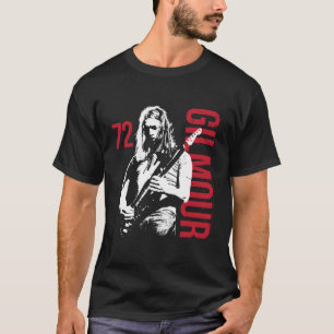 Camiseta David Gilmour Gilmour 72