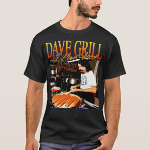 Camiseta David Grill 90 Grunge Rock N Roll Funny Parody Jo