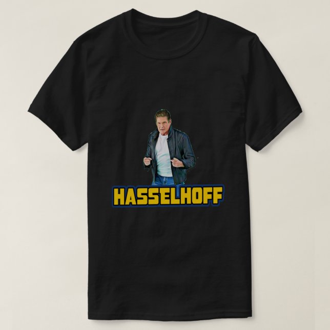 Camiseta David Hasselhoff Essential (Frente do Design)