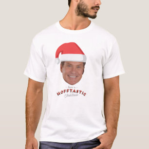 Camiseta David Hasselhoff Tem Um Natal Hofftastic260png