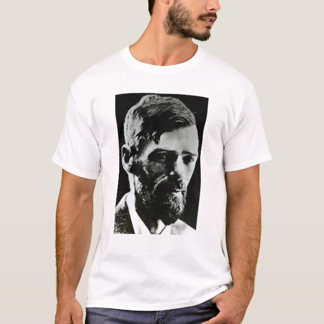 Camiseta David Herbert Lawrence (Frente)