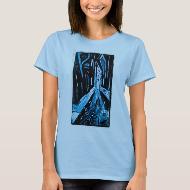 CAMISETA DAVID HINDS (Frente)