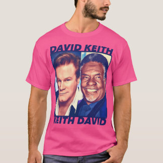 Camiseta David Keith Keith David
