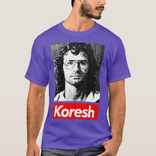 Camiseta David Koresh 90s Style Aestic Tribute Design