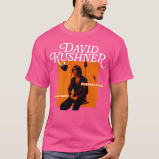 Camiseta David Kushner - lírico