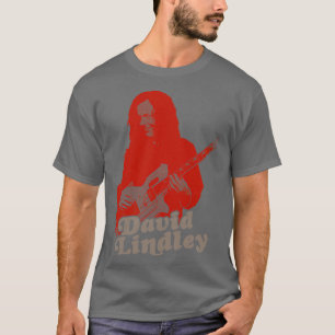 Camiseta David Lindley Rock Guitarista FanArt