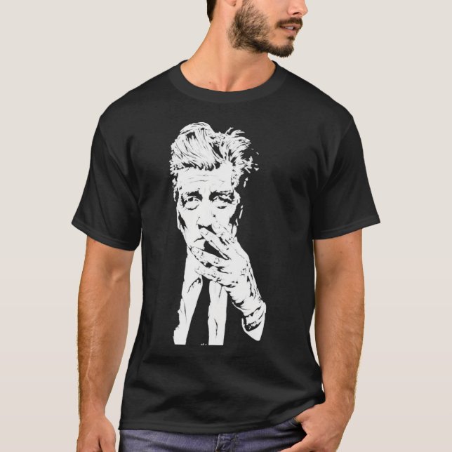 Camiseta David Lynch T-ShirtDavid Lynch _ Lynch Classic T-S (Frente)