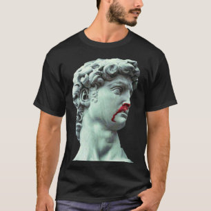 Camiseta David Michelangelo Statue Men