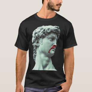 Camiseta David Michelangelo Statue Men