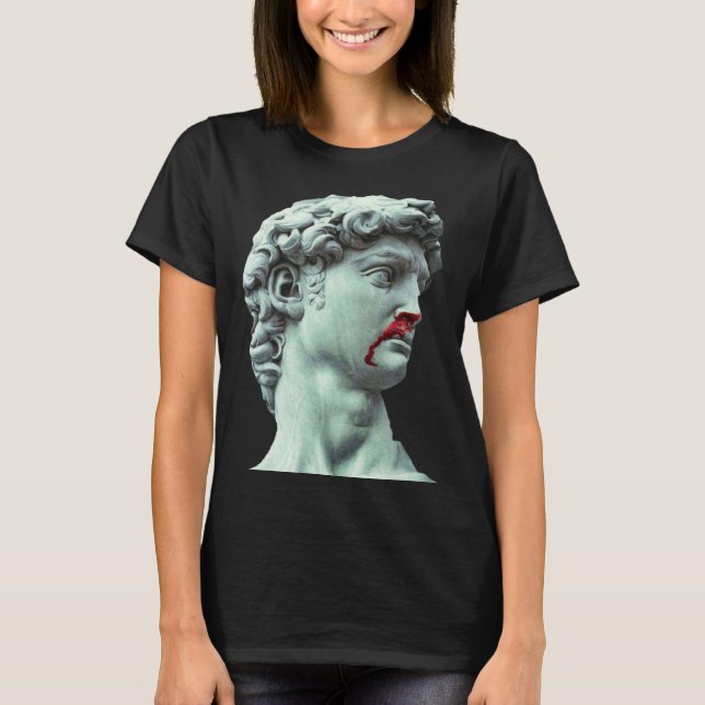 Camiseta David Michelangelo Statue Men (Frente)