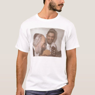 Camiseta David Orbach e rabino Shlomo Carlebach