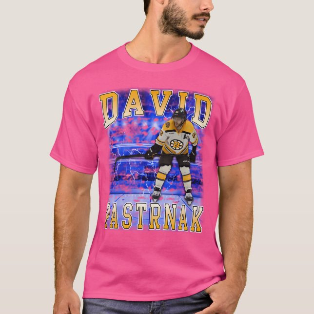 Camiseta David Pastrnak (Frente)