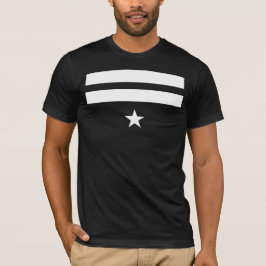 Camiseta David Rosa Inspira Star e Strips Designer