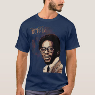 Camiseta David Ruffin Brown Vintage Soul