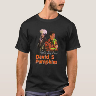 Camiseta David S Pumpkins Skeleton Men Clothing Spell