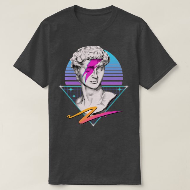 Camiseta David Starman (Frente do Design)