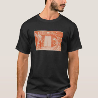 Camiseta David Trampiers Hall do Rei Gigante de Fogo Ativo