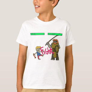 Camiseta David versus Goliath