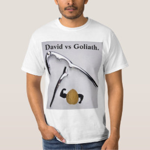 Camiseta David vs Golias.