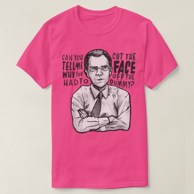 Camiseta David Wallace O Escritório (Frente do Design)