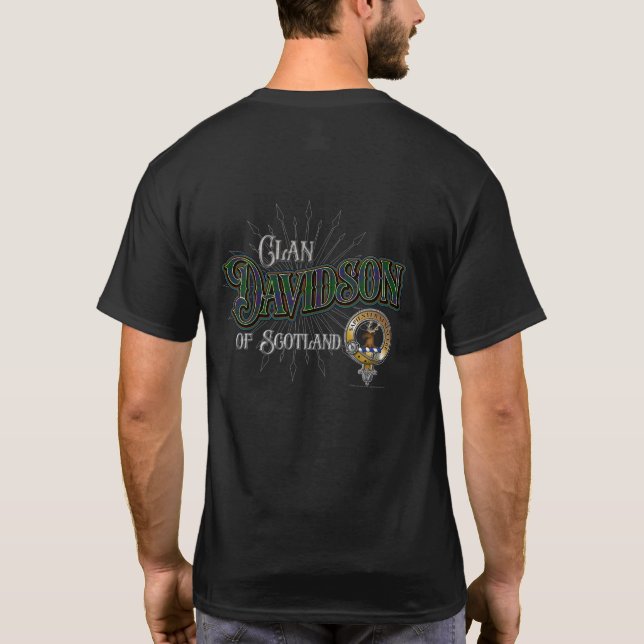 Camiseta Davidson Clan (Verso)