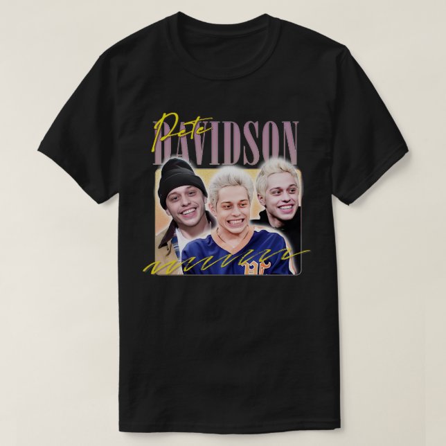 Camiseta Davidson Retro-Aestético Design (Frente do Design)