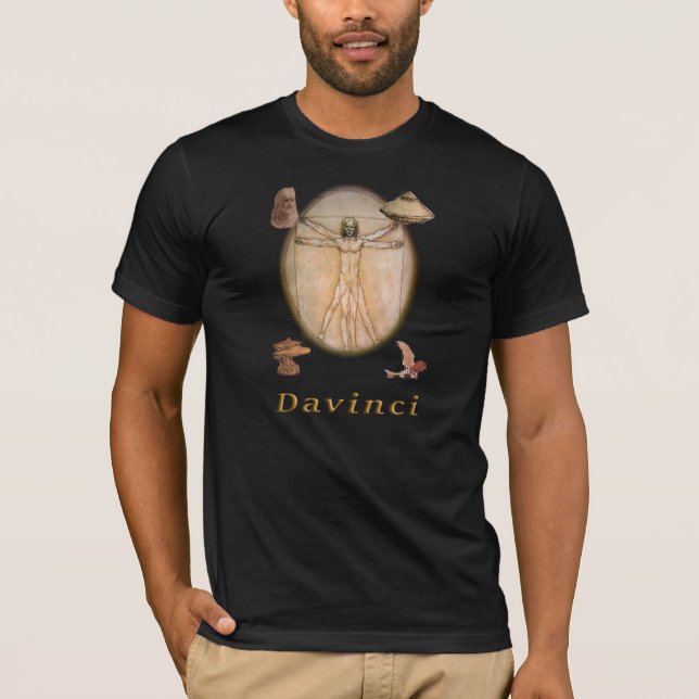 Camiseta Davinci (Frente)