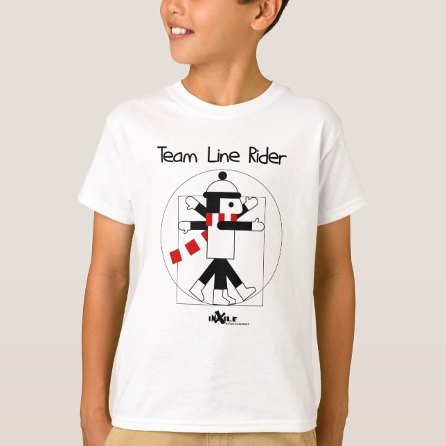 Camiseta DaVinci LineRider (Frente)