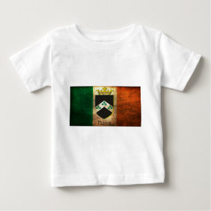 Camiseta Davis Crest Irish Flag