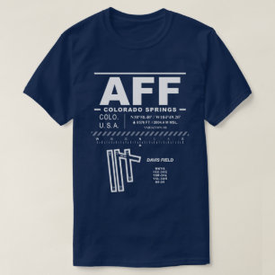 Camiseta Davis Field AFF