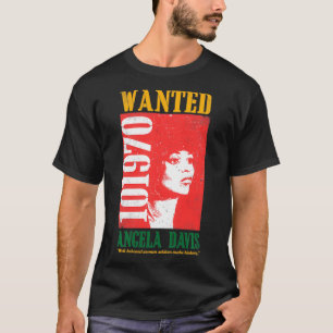 Camiseta Davis Inspirational Black History Mês Gif