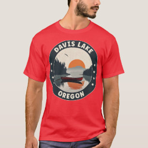 Camiseta Davis Lake Oregon Sunset