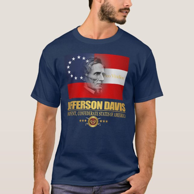 Camiseta Davis (Patriot do Sul) (Frente)