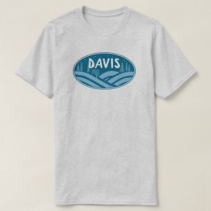Camiseta Davis West Virginia Ao Ar Livre