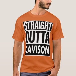Camiseta Davison Name Hetero Outta Davison