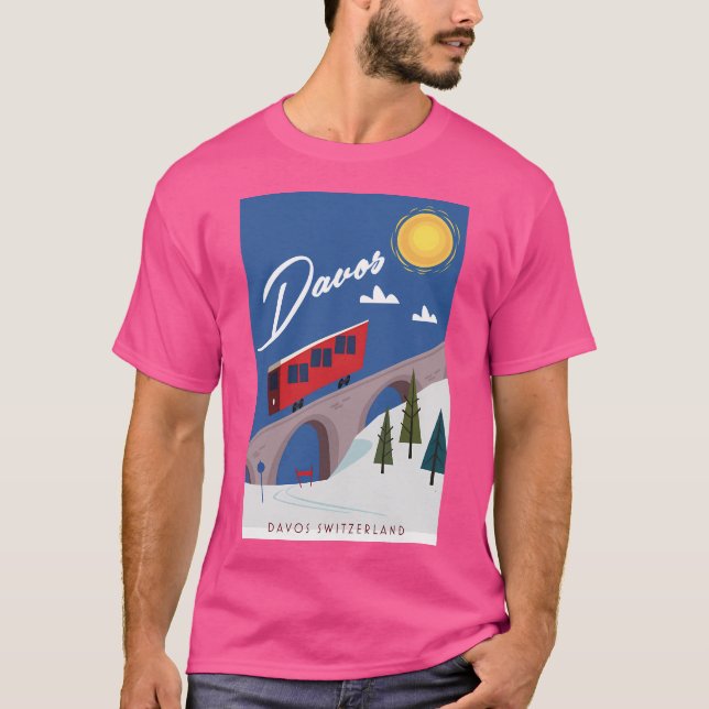Camiseta Davos Poster (Frente)
