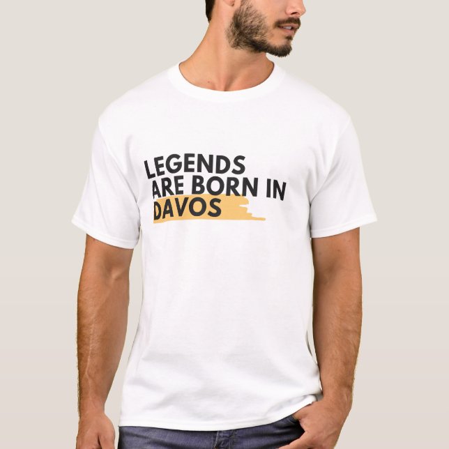 Camiseta Davos Tshirt (Frente)