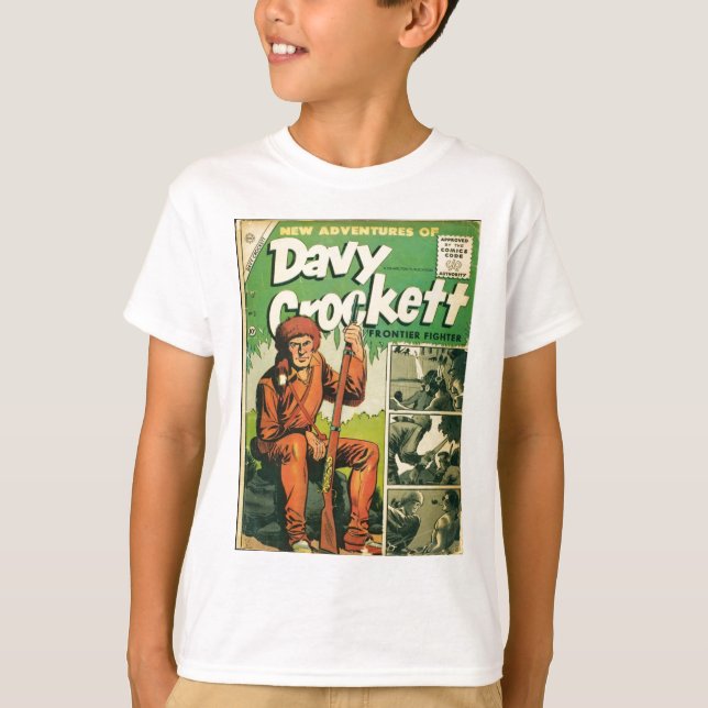 Camiseta Davy Crockett (Frente)