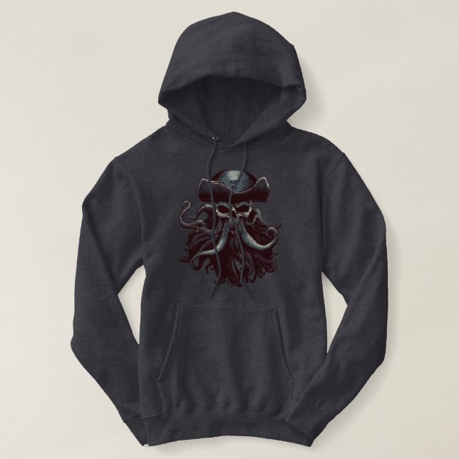 Camiseta Davy Jones (Frente do Design)