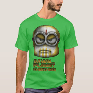 Camiseta Dawn do Planeta dos Henchmen