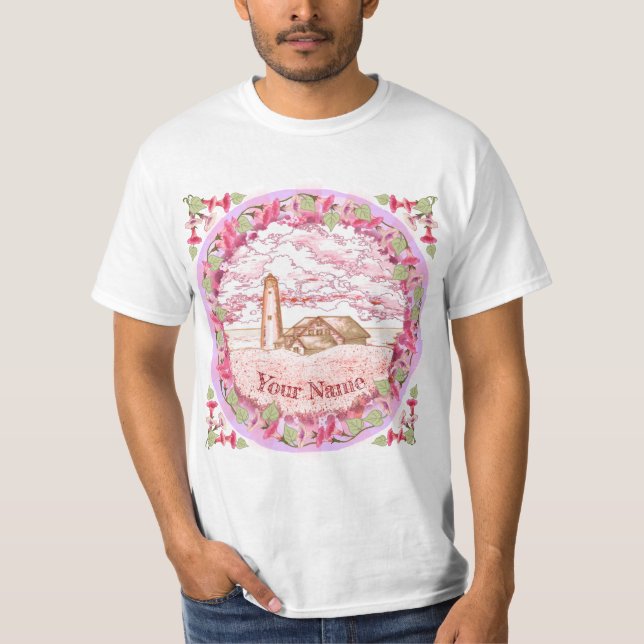 Camiseta Dawn Lighthouse (Frente)