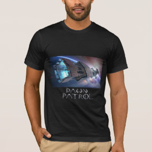 Camiseta Dawn Patrol~ Dreadnaught S/N 009