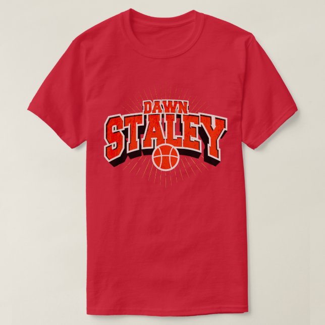 Camiseta Dawn Staley (Frente do Design)