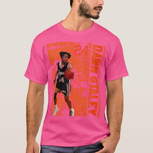 Camiseta Dawn Staley 1988 (Frente)