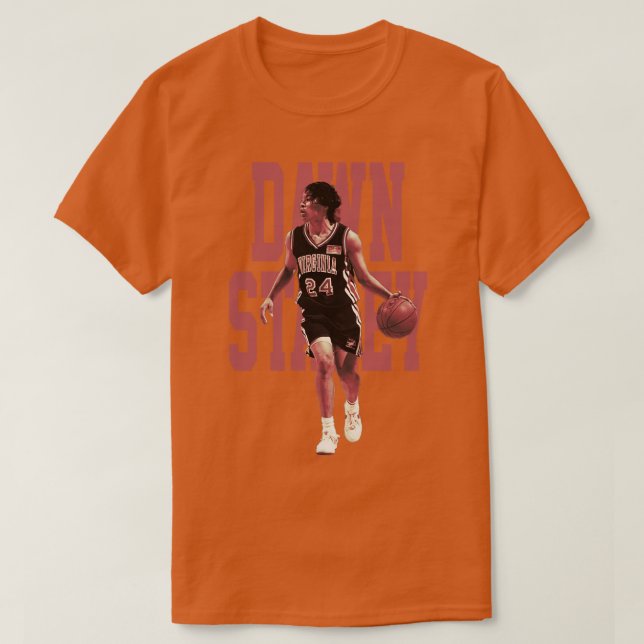 Camiseta Dawn Staley 2 (Frente do Design)